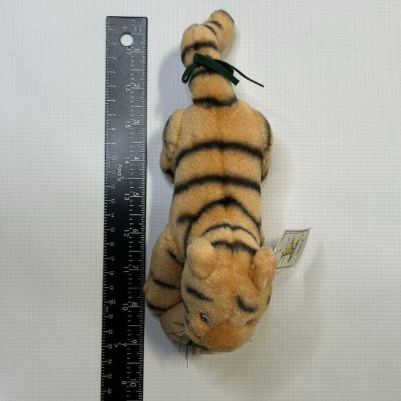 Gund Disney Classic Winnie the Pooh Plush Tigger Stuffed Animal with Bag - Picture 9 of 10